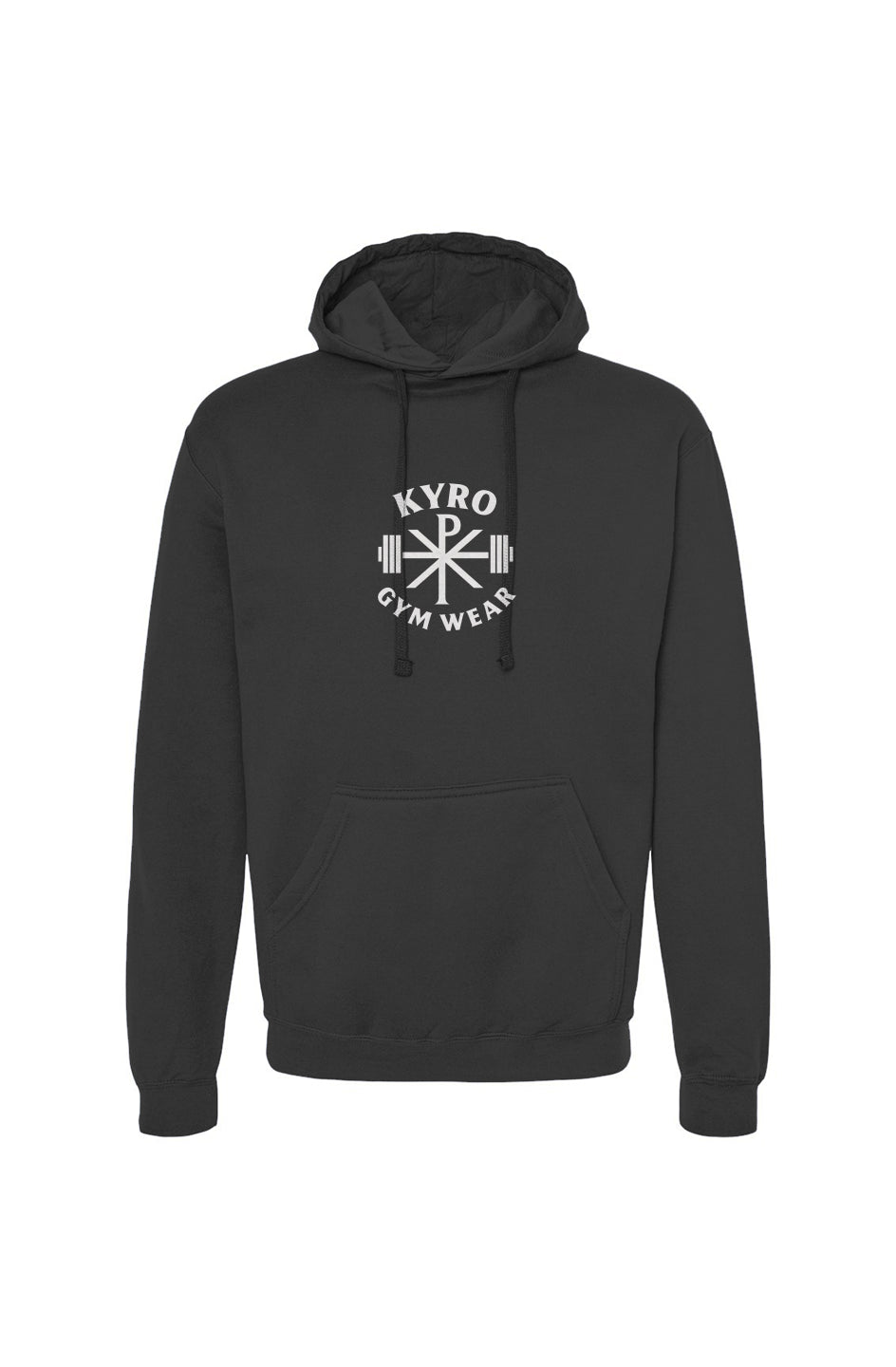 Unisex Pullover Hoody - Black