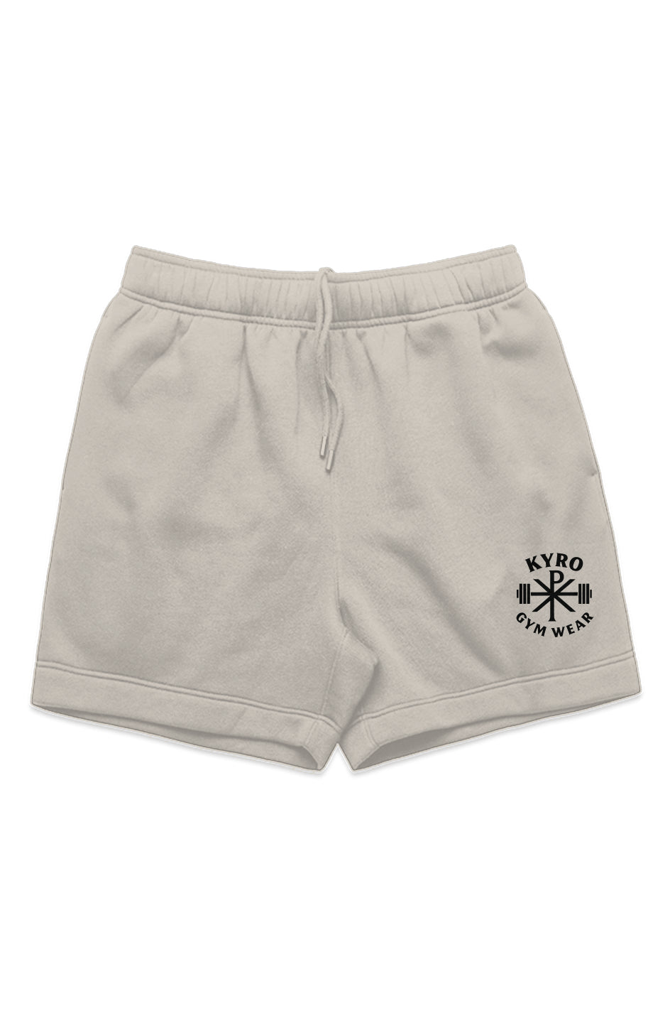 RELAX TRACK SHORTS - Bone