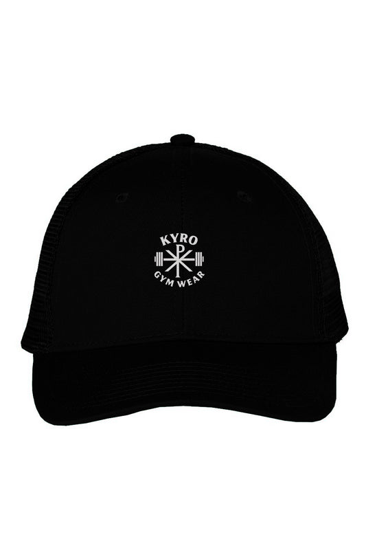 Mesh-Back Twill Trucker Cap