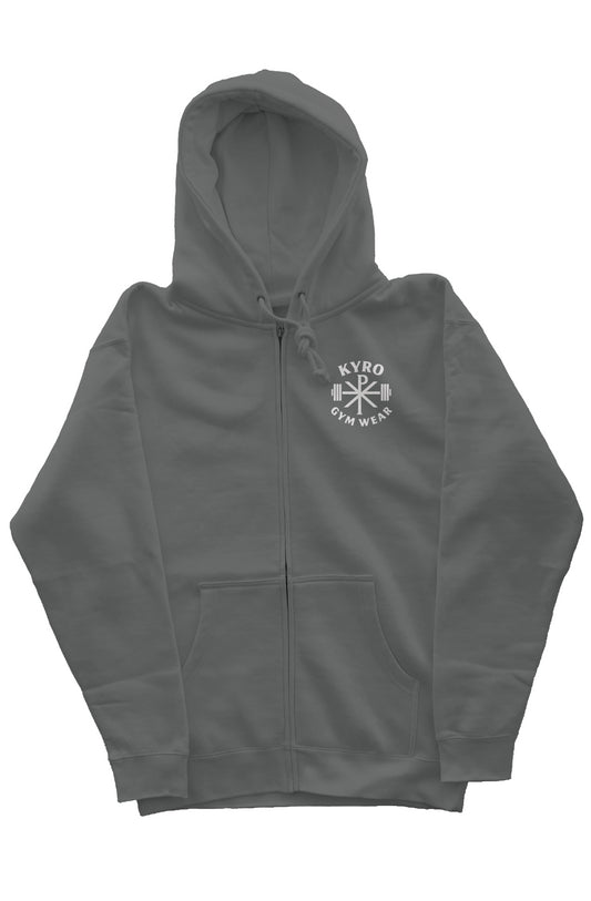  Heavyweight Hoodie - Charcoal