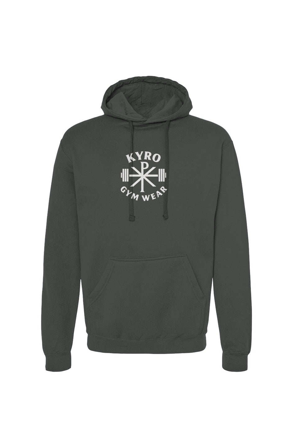  Unisex Pullover Hoody - Charcoal