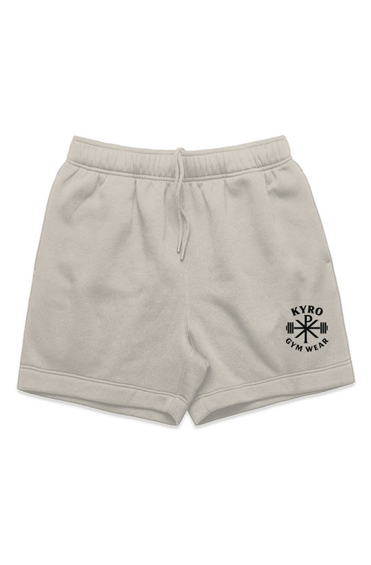 RELAX TRACK SHORTS - Bone